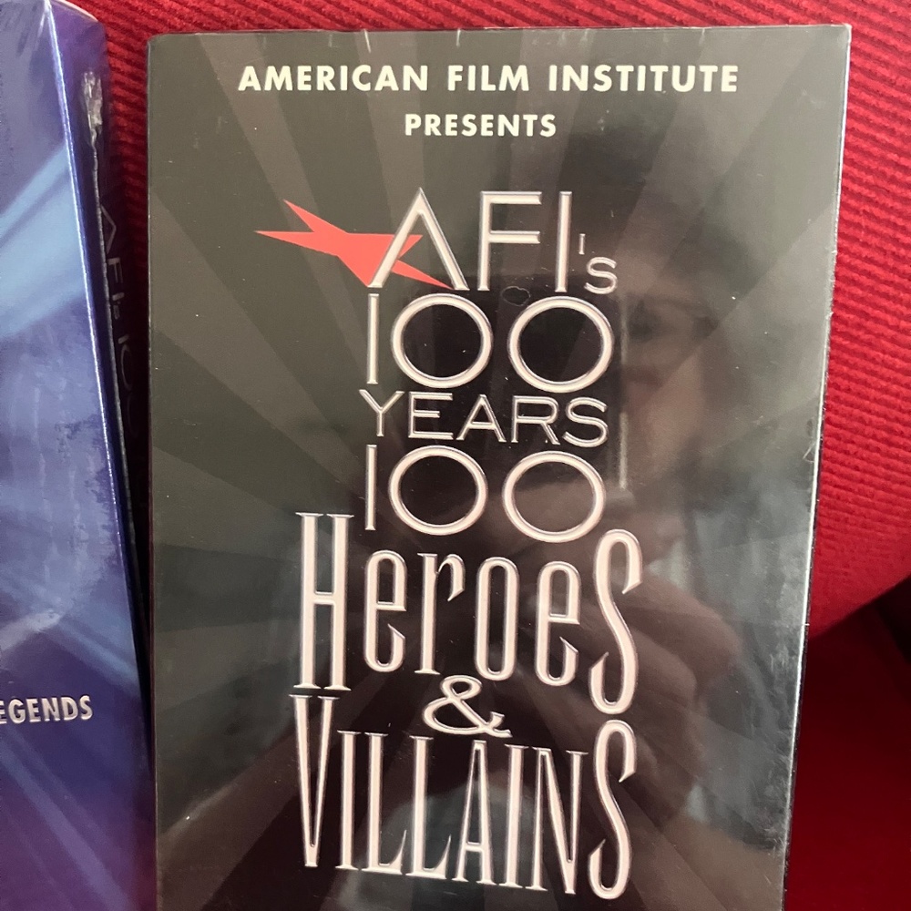 3 AFI VHS - Picture 4 of 7
